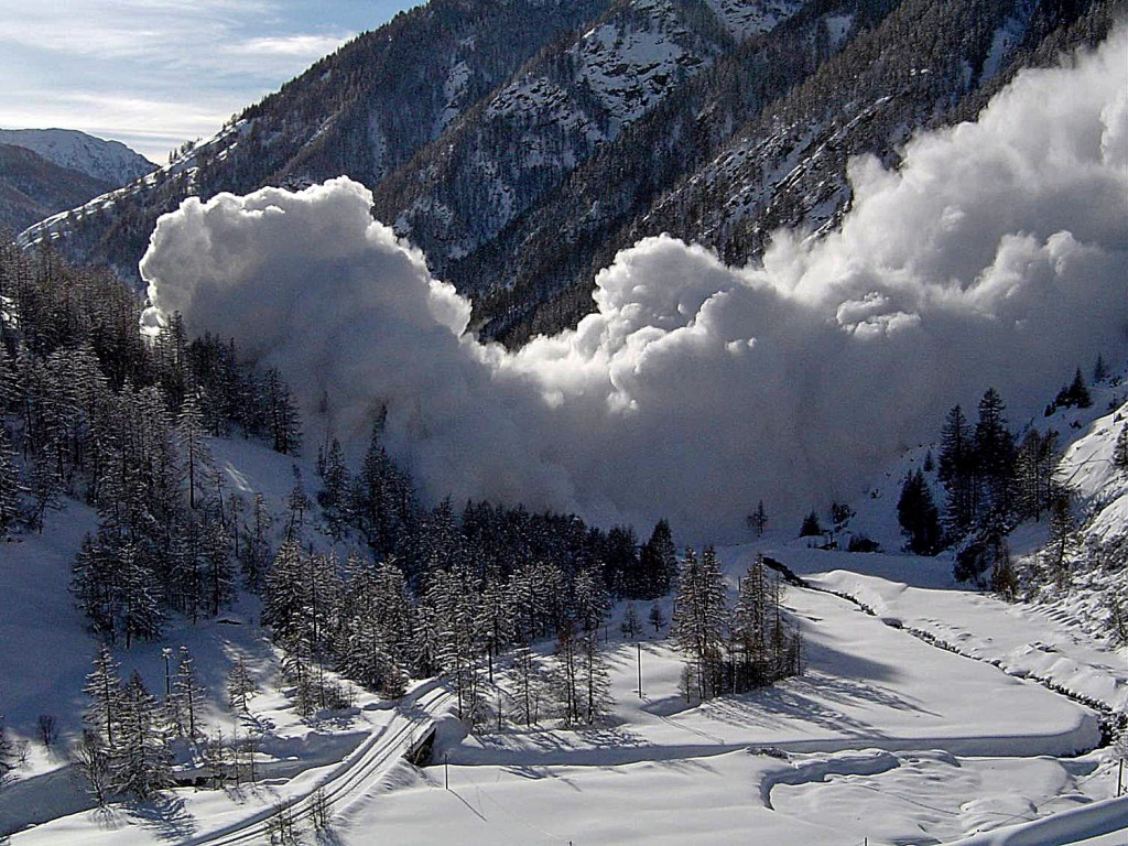 Snow Avalanches Encyclopedia Of The Environment