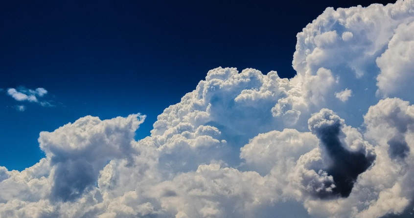 Les nuages sont-ils un milieu stérile ?