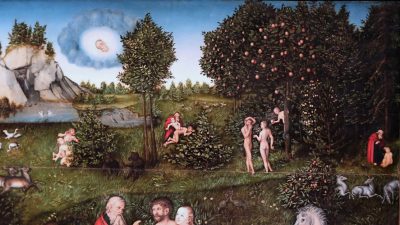 la paradis cranach le vieux 1530